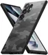Ringke Onyx Samsung Galaxy S24 Ultra Hoesje TPU Back Cover Camo Zwart afbeelding 14