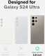 Ringke Onyx Samsung Galaxy S24 Ultra Hoesje TPU Back Cover Camo Zwart afbeelding 13