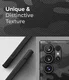 Ringke Onyx Samsung Galaxy S24 Ultra Hoesje TPU Back Cover Camo Zwart afbeelding 5