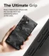 Ringke Onyx Samsung Galaxy S24 Ultra Hoesje TPU Back Cover Camo Zwart afbeelding 6