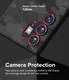 Ringke Onyx Samsung Galaxy S24 Ultra Hoesje TPU Back Cover Camo Zwart afbeelding 8