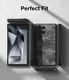 Ringke Onyx Samsung Galaxy S24 Ultra Hoesje TPU Back Cover Camo Zwart afbeelding 10