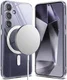 Ringke Fusion Samsung Galaxy S24 Hoesje MagSafe Transparant afbeelding 2