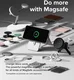 Ringke Fusion Samsung Galaxy S24 Hoesje MagSafe Transparant afbeelding 3