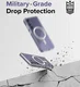 Ringke Fusion Samsung Galaxy S24 Hoesje MagSafe Transparant afbeelding 4