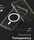 Ringke Fusion Samsung Galaxy S24 Hoesje MagSafe Transparant afbeelding 5