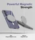 Ringke Fusion Samsung Galaxy S24 Hoesje MagSafe Transparant afbeelding 6