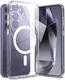 Ringke Fusion Samsung Galaxy S24 Hoesje MagSafe Transparant afbeelding 1