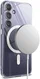 Ringke Fusion Samsung Galaxy S24 Hoesje MagSafe Transparant afbeelding 16