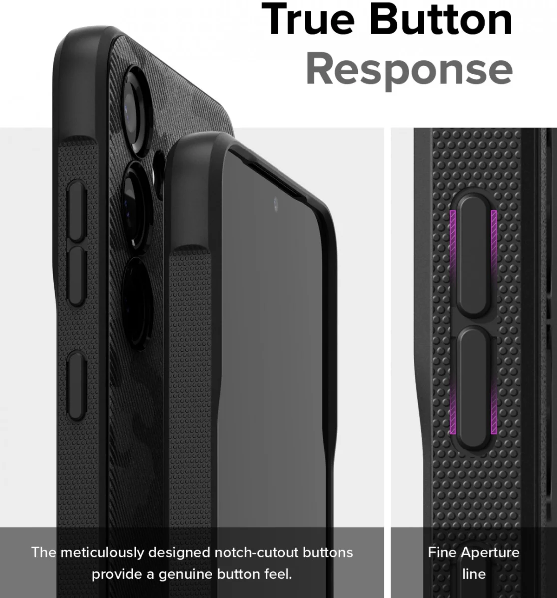 Ringke Onyx Samsung Galaxy S24 Hoesje Flexibel TPU Back Cover Camo afbeelding 12