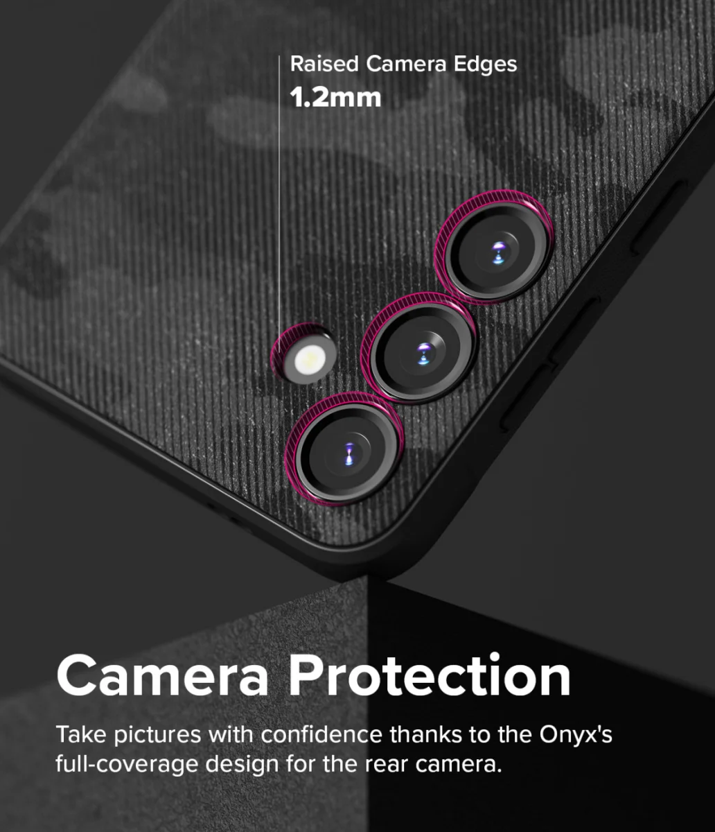 Ringke Onyx Samsung Galaxy S24 Hoesje Flexibel TPU Back Cover Camo afbeelding 7