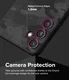 Ringke Onyx Samsung Galaxy S24 Hoesje Flexibel TPU Back Cover Camo afbeelding 7