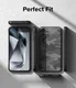 Ringke Onyx Samsung Galaxy S24 Hoesje Flexibel TPU Back Cover Camo afbeelding 9
