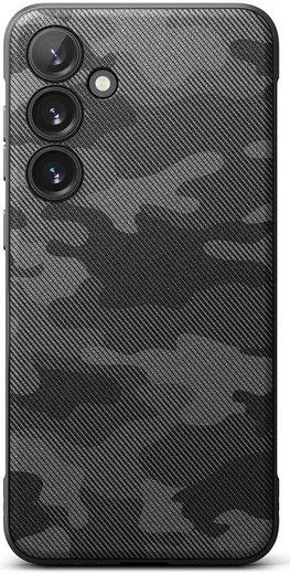 Ringke Onyx Samsung Galaxy S24 Hoesje Flexibel TPU Back Cover Camo afbeelding 15