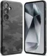 Ringke Onyx Samsung Galaxy S24 Hoesje Flexibel TPU Back Cover Camo afbeelding 2