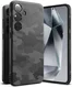 Ringke Onyx Samsung Galaxy S24 Hoesje Flexibel TPU Back Cover Camo