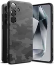 Ringke Onyx Samsung Galaxy S24 Hoesje Flexibel TPU Back Cover Camo