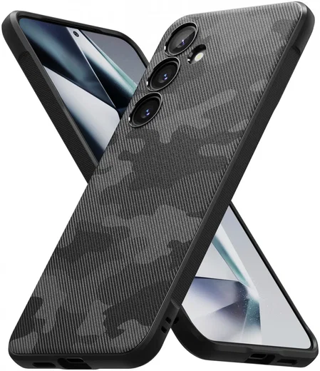 Ringke Onyx Samsung Galaxy S24 Hoesje Flexibel TPU Back Cover Camo afbeelding 14