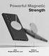 Ringke Silicone Samsung Galaxy S24 Hoesje MagSafe Back Cover Zwart afbeelding 5
