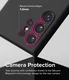Ringke Silicone Samsung Galaxy S24 Hoesje MagSafe Back Cover Zwart afbeelding 6