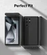 Ringke Silicone Samsung Galaxy S24 Hoesje MagSafe Back Cover Zwart afbeelding 11