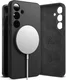 Ringke Silicone Samsung Galaxy S24 Hoesje MagSafe Back Cover Zwart