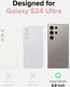 Ringke Silicone Samsung Galaxy S24 Hoesje MagSafe Back Cover Roze afbeelding 14