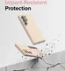Ringke Silicone Samsung Galaxy S24 Hoesje MagSafe Back Cover Roze afbeelding 4