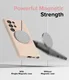 Ringke Silicone Samsung Galaxy S24 Hoesje MagSafe Back Cover Roze afbeelding 5