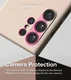 Ringke Silicone Samsung Galaxy S24 Hoesje MagSafe Back Cover Roze afbeelding 6
