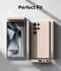 Ringke Silicone Samsung Galaxy S24 Hoesje MagSafe Back Cover Roze afbeelding 11