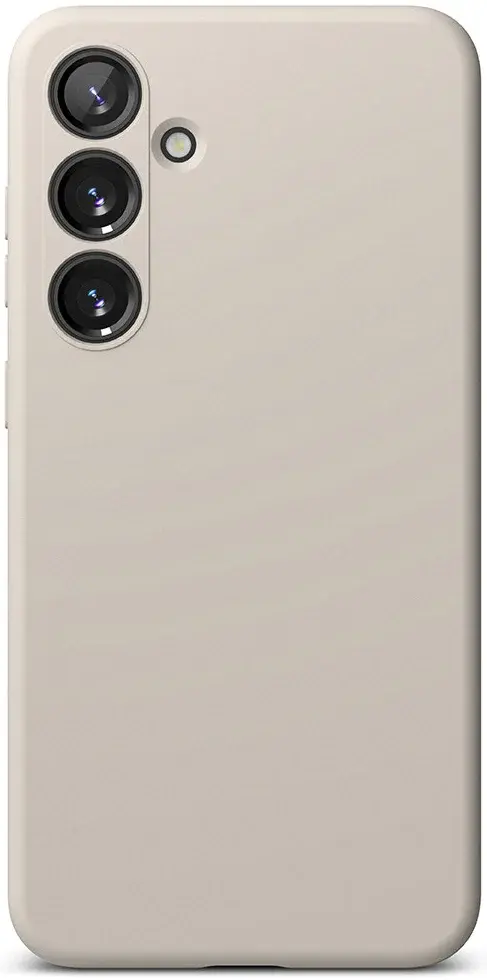 Ringke Silicone Samsung Galaxy S24 Hoesje MagSafe Back Cover Beige afbeelding 17