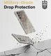 Ringke Fusion Samsung Galaxy S24 Ultra Hoesje Back Cover Dry Flowers afbeelding 3
