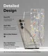 Ringke Fusion Samsung Galaxy S24 Ultra Hoesje Back Cover Dry Flowers afbeelding 7
