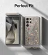 Ringke Fusion Samsung Galaxy S24 Ultra Hoesje Back Cover Dry Flowers afbeelding 10