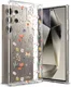 Ringke Fusion Samsung Galaxy S24 Ultra Hoesje Back Cover Dry Flowers afbeelding 1