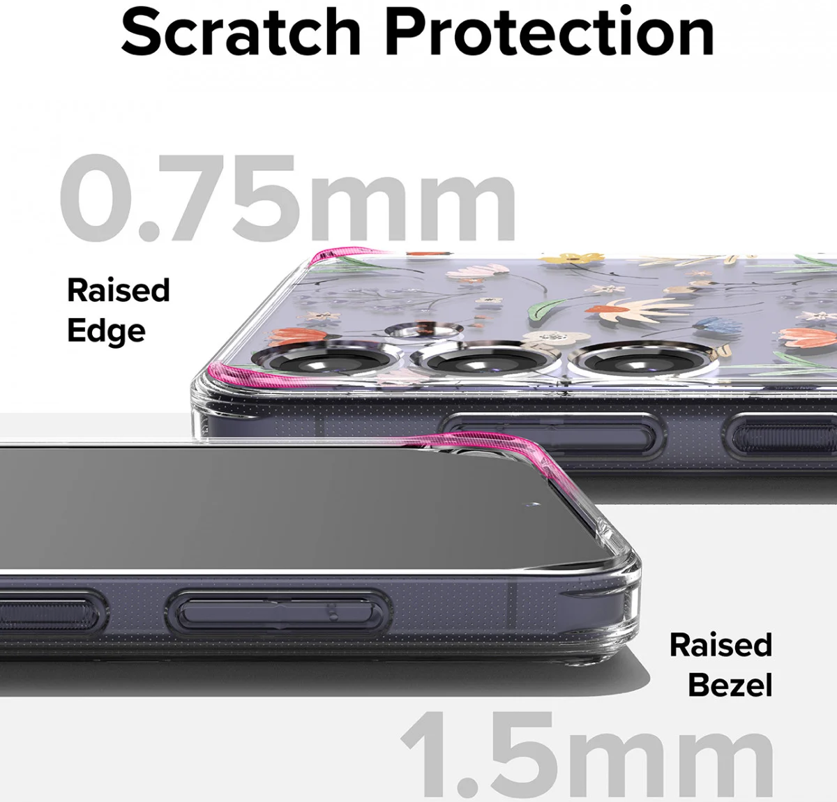 Ringke Fusion Design Samsung Galaxy S24 Hoesje Back Cover Dry Flowers afbeelding 10