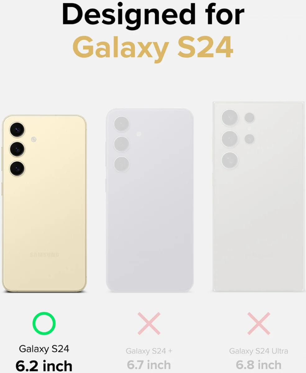 Ringke Fusion Design Samsung Galaxy S24 Hoesje Back Cover Dry Flowers afbeelding 11