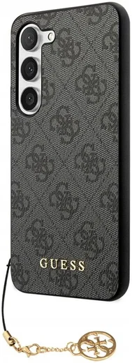 Guess Samsung Galaxy S24 Plus Hoesje Charm Back Cover Zwart afbeelding 2