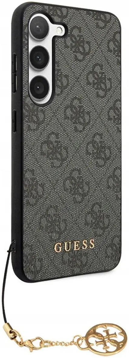 Guess Samsung Galaxy S24 Plus Hoesje Charm Back Cover Zwart afbeelding 3