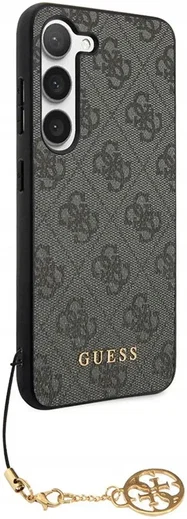 Guess Samsung Galaxy S24 Plus Hoesje Charm Back Cover Zwart afbeelding 3