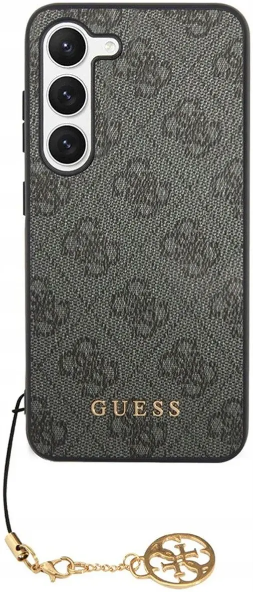 Guess Samsung Galaxy S24 Plus Hoesje Charm Back Cover Zwart afbeelding 4