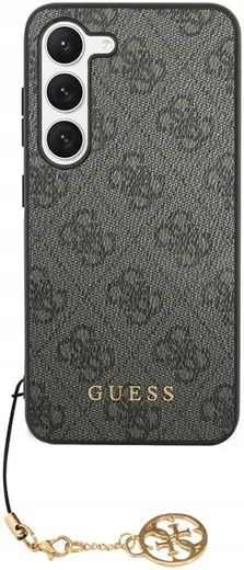 Guess Samsung Galaxy S24 Plus Hoesje Charm Back Cover Zwart afbeelding 4