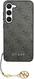 Guess Samsung Galaxy S24 Plus Hoesje Charm Back Cover Zwart afbeelding 4