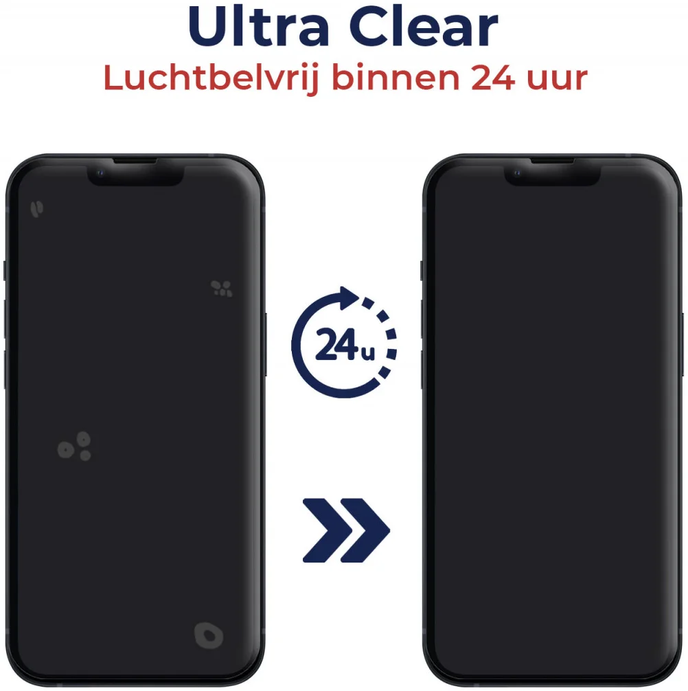Rosso Xiaomi Redmi 13 4G / Poco M6 Screen Protector Ultra Clear Duo Pack afbeelding 5