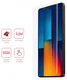 Rosso Xiaomi Poco M6 Pro 5G Screen Protector Ultra Clear Duo Pack afbeelding 2