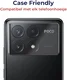 Rosso Xiaomi Poco X6 Pro Camera Lens Protector Transparant afbeelding 2