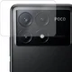 Rosso Xiaomi Poco X6 Pro Camera Lens Protector Transparant afbeelding 6