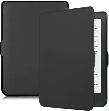 Kobo Clara HD Hoes Book Case Sleep Cover Beschermhoes Zwart