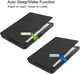 Kobo Clara HD Hoes Book Case Sleep Cover Beschermhoes Zwart afbeelding 3
